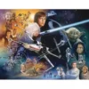 star wars - 3d puzzle in a tin - puzzle 300 pezzi