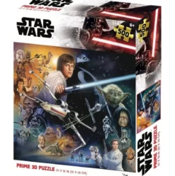 star wars - 3d puzzle in a tin - puzzle 300 pezzi