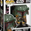 star wars impressions - boba fett 9cm - funko pop! 814