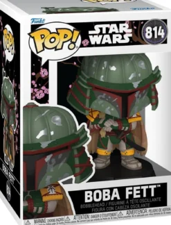 star wars impressions - boba fett 9cm - funko pop! 814