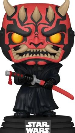 star wars impressions - darth maul 9cm - funko pop! 813