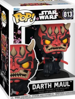 star wars impressions - darth maul 9cm - funko pop! 813