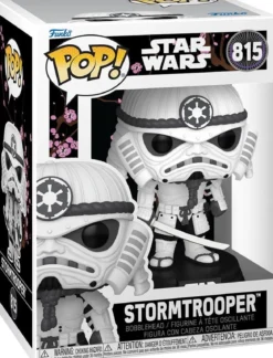 star wars impressions - stormtrooper 9cm - funko pop! 815