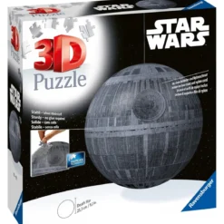 star wars - la morte nera - puzzle 3d