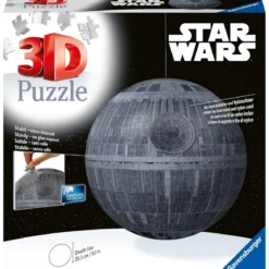 star wars - la morte nera - puzzle 3d