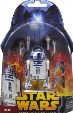 star wars - la vendetta dei sith - 20° anniversario - r2-d2 - action figure 15cm