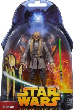 star wars - la vendetta dei sith - 20° anniversario - kit fisto - action figure 15cm