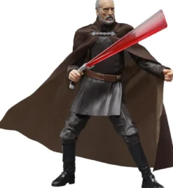 star wars - la vendetta dei sith - 20° anniversario - conte dooku - action figure 15cm