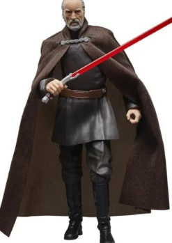 star wars - la vendetta dei sith - 20° anniversario - conte dooku - action figure 15cm