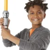star wars - lightsaber squad - spada laser telescopica 50cm the mandalorian
