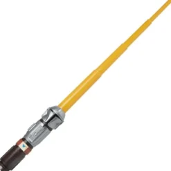 star wars - lightsaber squad - spada laser telescopica 50cm the mandalorian