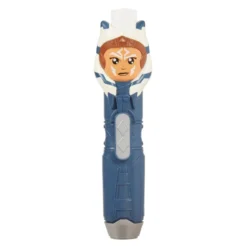 star wars - lightsaber squad - spada laser telescopica 50cm ahsoka tano
