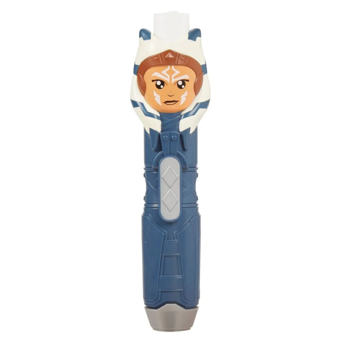 star wars - lightsaber squad - spada laser telescopica 50cm ahsoka tano