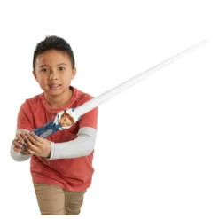 star wars - lightsaber squad - spada laser telescopica 50cm ahsoka tano
