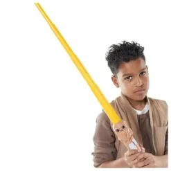 star wars - lightsaber squad - spada laser telescopica 50cm chewbacca