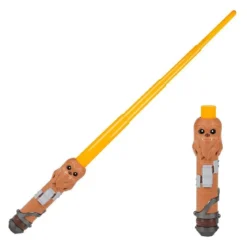 star wars - lightsaber squad - spada laser telescopica 50cm chewbacca