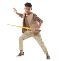 star wars - lightsaber squad - spada laser telescopica 50cm chewbacca