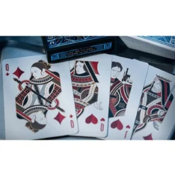 star wars light side - mazzo di carte da poker e ramino