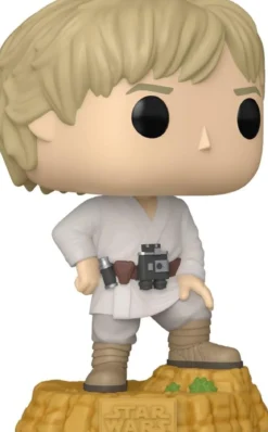 star wars - luke skywalker 9cm - funko pop! 764