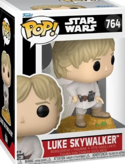 star wars - luke skywalker 9cm - funko pop! 764