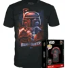 star wars - maglia boba fett - taglia s