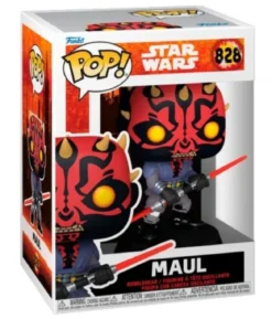 star wars - maul 9cm - funko pop! 828
