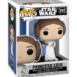 star wars: new classic - leia 9cm - funko pop 595