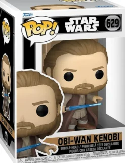 star wars - obi-wan kenobi 9cm - funko pop! 629