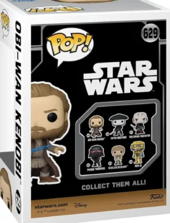 star wars - obi-wan kenobi 9cm - funko pop! 629
