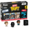 star wars - 4 pack 3cm - funko pop! bitty