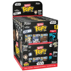 star wars - 4 pack 3cm - funko pop! bitty