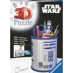 star wars portapenne r2d2 - puzzle 3d