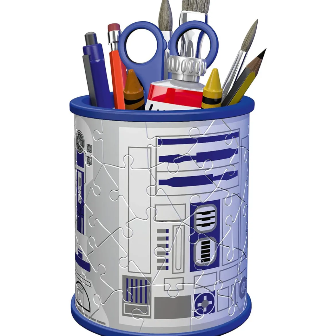 star wars portapenne r2d2 - puzzle 3d