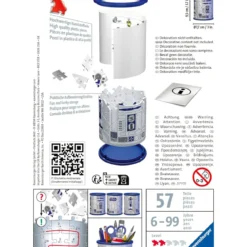 star wars portapenne r2d2 - puzzle 3d
