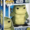 star wars: rotta the hutt 9cm - funko pop! 843