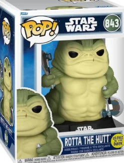 star wars: rotta the hutt 9cm - funko pop! 843