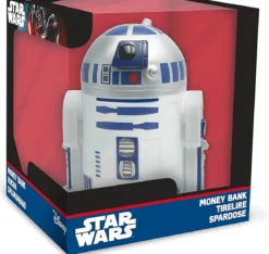 star wars - salvadanaio - r2d2