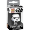 star wars - stormtrooper 4cm - funko pocket pop! portachiavi