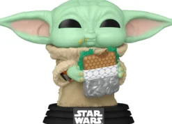 star wars - the mandalorian and grogu - grogu 9cm - funko pop! 841