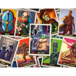 star wars: the mandalorian - puzzle 500 pezzi