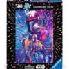 star wars - the mandalorian - puzzle 500 pezzi