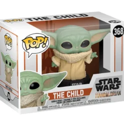 star wars: the mandalorian - the child 9cm - funko pop! 368