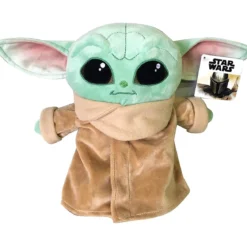 star wars the mandalorian - the child peluche 25cm