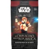 star wars unlimited - il crepuscolo della repubblica - bustina singola (ita)