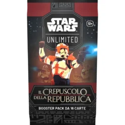 star wars unlimited - il crepuscolo della repubblica - bustina singola (ita)