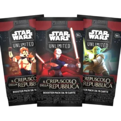 star wars unlimited - il crepuscolo della repubblica - bustina singola (ita)