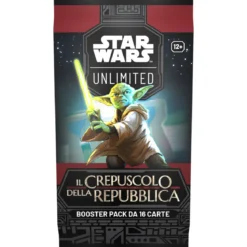 star wars unlimited - il crepuscolo della repubblica - bustina singola (ita)