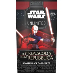 star wars unlimited - il crepuscolo della repubblica - bustina singola (ita)