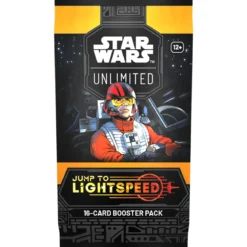 star wars unlimited - jump to lightspeed - bustina singola (eng)