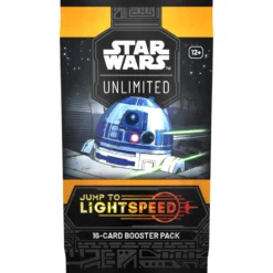 star wars unlimited - jump to lightspeed - bustina singola (eng)